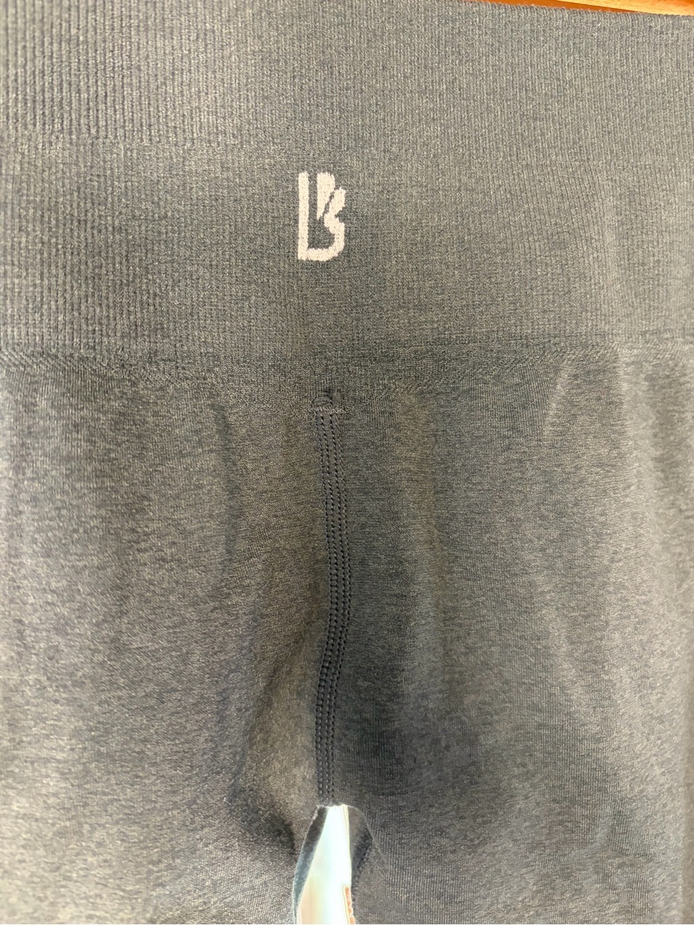 BuffBunny Miracle Seamless Legging — Dark Green Heather - Picture 4 of 5